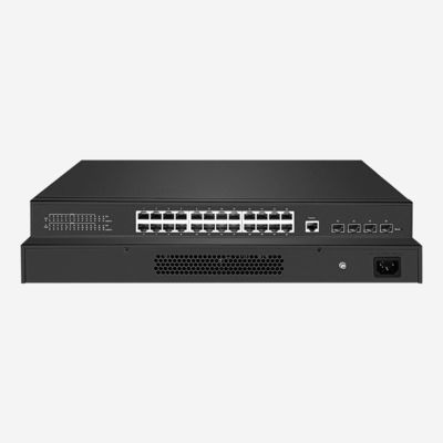 28-Port Rack Mountable 10gb Layer 3 Switch With IPv4/IPv6, Flow Control, STP, RSTP, MSTP, ERPS Spanning Tree
