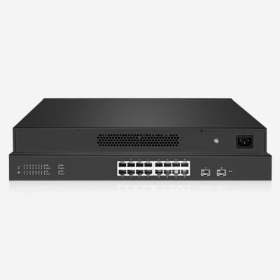 Network Protocols Smart Managed Gigabit PoE Switch With 30W Powered Ports LED Indicators