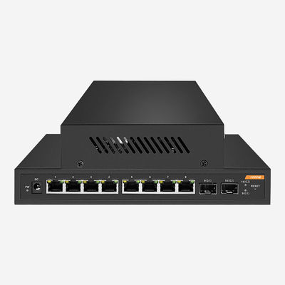20Gbps 8-Port Smart Gigabit Ethernet Switch With 8K MAC Address Table