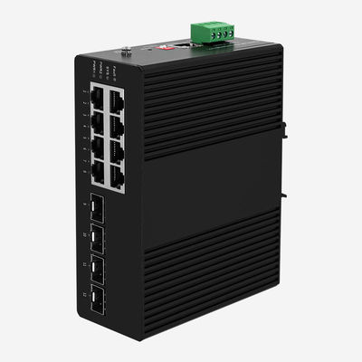 Fast Networking Made Easy  10gb Layer 3 Switch Featuring 4 10gb SFP Ports and VLAN Support